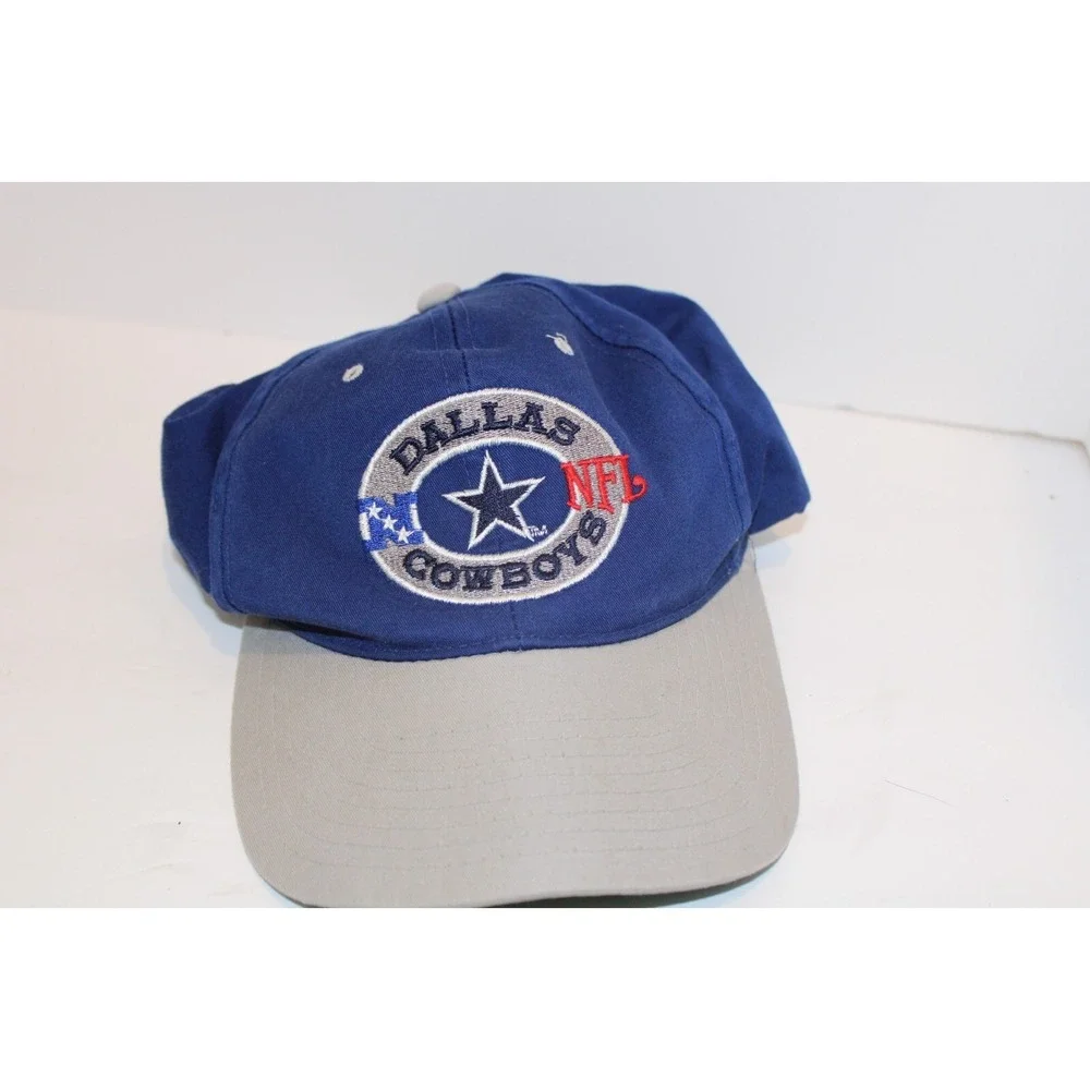 Annco NFL Embroidered Dallas Cowboys Adjustable Snapback Hat Cap Vintage 90's